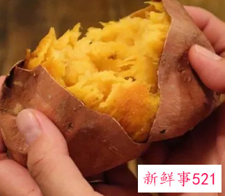 吃红薯时要注意这几点