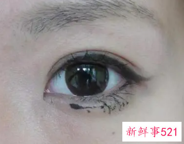 画眼线容易晕妆怎么办