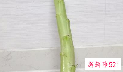 莴笋的营养功效与作用