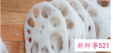 脆藕片怎么做好吃窍门
