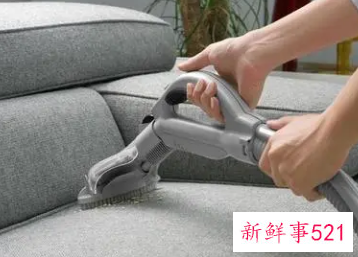 布艺沙发如何保养图片