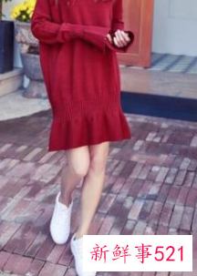 红色裙子配什么好看