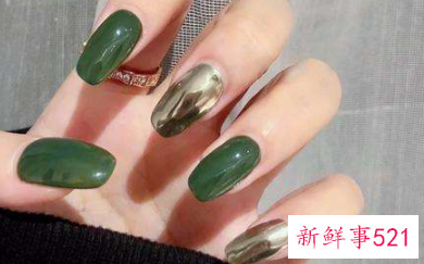 美甲怎样快速卸掉