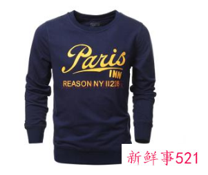 不戴帽子的卫衣叫什么