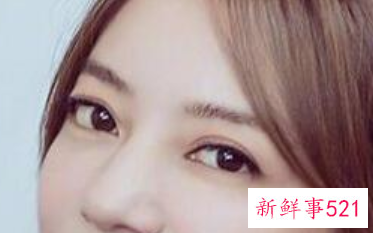 各种脸型适合的双眼皮