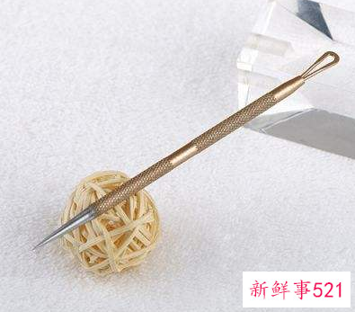 粉刺针怎么用