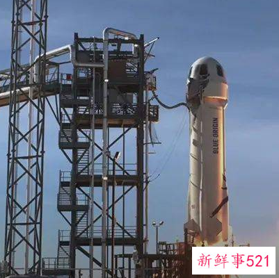 亚马逊创办人贝佐斯拟7月搭乘“自家飞行器”飞太空