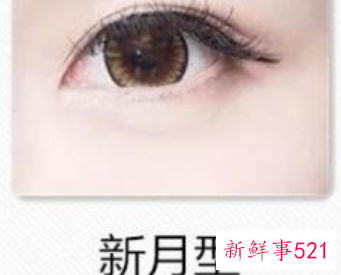 各种脸型适合的双眼皮