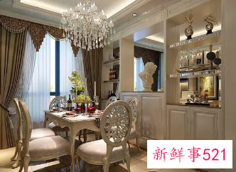 酒柜装修效果图