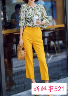 40岁女人的穿衣搭配