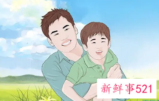 爸爸简短霸气的晒娃句子