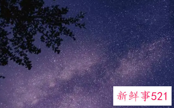 女人梦到很美的星空