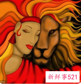 狮子男的真爱星座