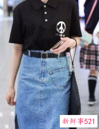 polo衫配什么裙子