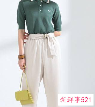 polo衫配什么裙子