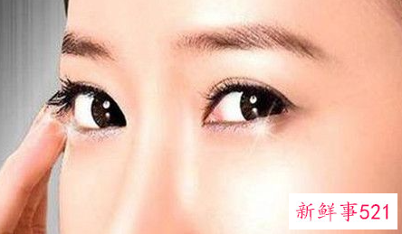 眼袋与卧蚕的区别