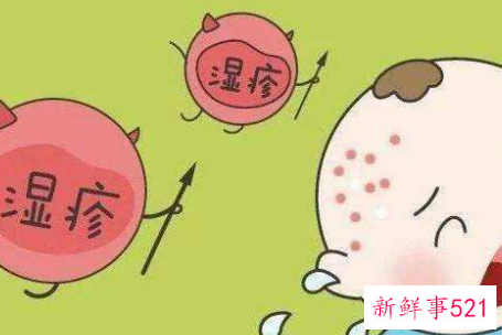 婴儿湿疹吃什么好