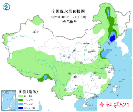 山东多地暴雨来袭