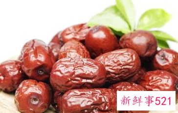 红枣的功效与作用禁忌