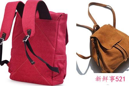 如何搭配双肩包