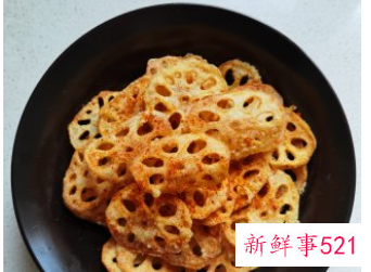 脆藕片怎么做好吃窍门