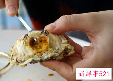 蒸螃蟹怎么吃法蘸料