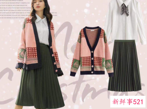 新年装扮喜庆又好运