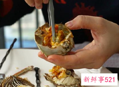 蒸螃蟹怎么吃法蘸料