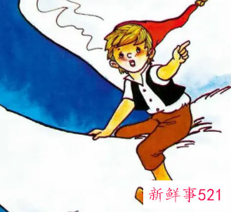 尼尔斯骑鹅旅行记读后感800字