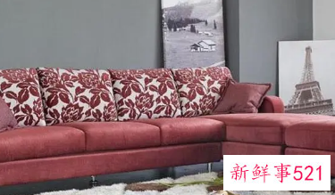 布艺沙发如何保养图片