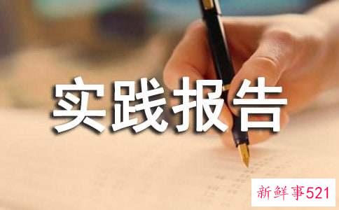 美术的实践报告