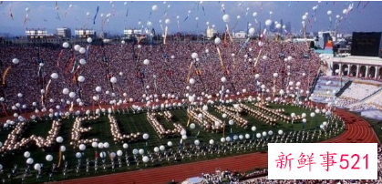 最成功的五届奥运会开幕式