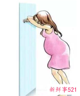 帮助孕妇顺产的动作