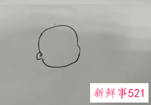 小孩画画步骤
