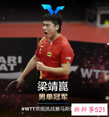 WTT阿曼赛收官，国乒豪夺全五冠