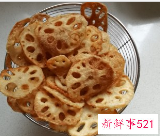 脆藕片怎么做好吃窍门