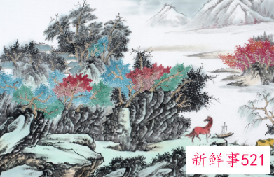 属羊的玄关适合什么画