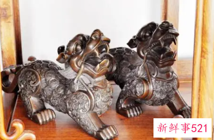 叼钱貔貅怎么摆放