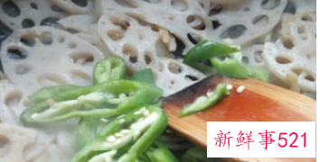 脆藕片怎么做好吃窍门