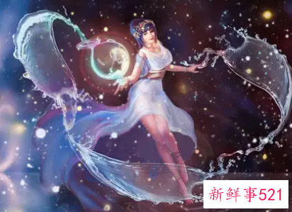 天生聪明到爆的星座女