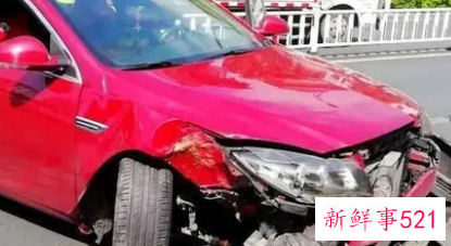 车前脸撞烂了算大事故吗