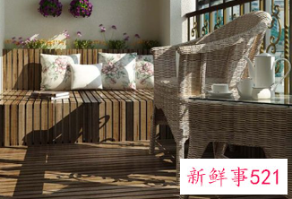 如何利用阳台空间