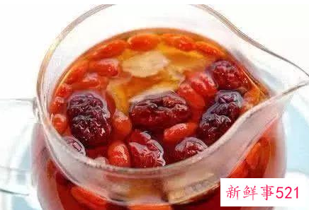 生姜加红枣枸杞的功效