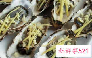 正确蒸生蚝的方法