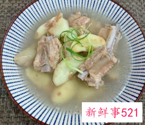 菱角和什么一起煲汤