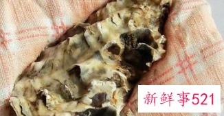 正确蒸生蚝的方法