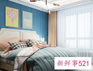 三个卧室三种风格可以吗