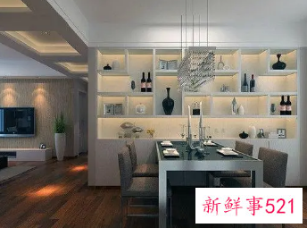 酒柜装修效果图