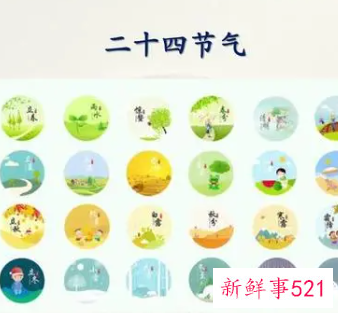 什么是节气美食