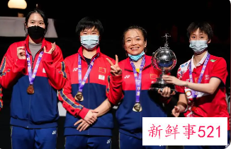 2022汤尤杯即将开战，国羽女队力争卫冕